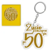 brelok zycie zaczyna sie po 50 zloty