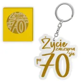 brelok zycie zaczyna sie po 70 zloty