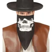 chusta kosciotrup halloweenowy guirca