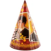 czapeczki papierowe harry potter party factory 10 szt
