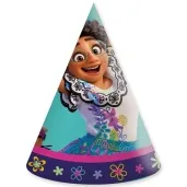 czapeczki papierowe magiczne encanto mirabel procos 6 szt