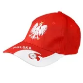 czapka kibic z daszkiem 2 arpex