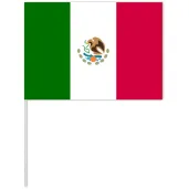 dekoracja kartonowa flaga na patyczku meksyk 40 cm