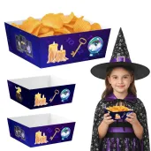 dekoracja na andrzejki papierowe pudelka na chipsy i przekaski wrozbita maciej 4 szt