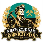 dekoracja na barborke dzien gornika 4 grudnia plakat niech zyje nam gorniczy stan do szkoly slask