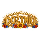 dekoracja na dozynki festyn wiejski festiwal zakonczenie zniw ozdoba na okno drzwi