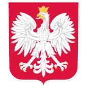 dekoracja na swieto niepodleglosci 11 listopada papierowe godlo polska na gazetke szkolna 53x45 cm
