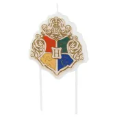 dekoracja na urodziny swieczka tortowa harry potter domy hogwartu ozdoba na tort 6 7x7 4 cm