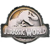 dekoracja prezent na urodziny balon foliowy jurrasic world 21 7 shp