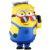 dekoracja prezent na urodziny balon foliowy minionek ron minionki na hel 40