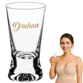 dekoracja stolu na wesele oszukany slubny kieliszek do wodki druhna 25 ml