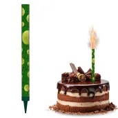 dekoracja tortu na urodziny tenisisty fontanna tortowa tenis swieca raca