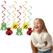 dekoracja wiszaca swiderki pani wiosna kum kum dzien wiosny pastel diy 2 3 m