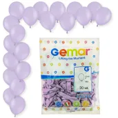 dekoracje na urodziny liliowe balony pastelowe a50 do girland rozowe 5 20 szt