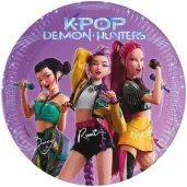 dekoracje stolu na urodziny imprezy tematyczne k pop demon hunters procos 20 cm x8
