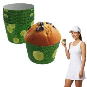 dekorcja na urodziny oslonki dekoracyjne na muffinki tenis ozdoba na babeczki 6 szt