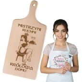 deska do krojenia mistrzyni kuchni krolowa domu 11 5 x 26 5 cm