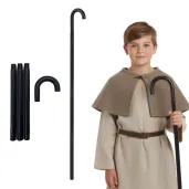 dodatek do stroju na jaselka laska pastuszka pastoral czarny dla dziecka gentleman 112 cm