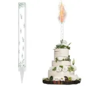 fontanna tortowa eukaliptus beauty bialy 18 cm