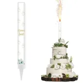 fontanna tortowa komunia swieta zloty golab 18 cm