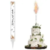 fontanna tortowa milosc jest slodka boho 18 cm
