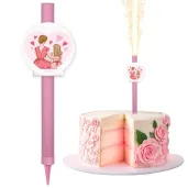 fontanna wycinana mama w serduszku 18 cm