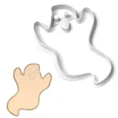 foremka halloween duszek kacperek 93x65 mm biala metaliczna