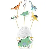 foremki na muffinki dino pikery folat 12 szt