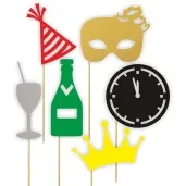 fotogadzet patyczki czas na nowy rok mix 6 szt