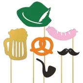 fotogadzet patyczki oktoberfest piwna biesiada 6 szt