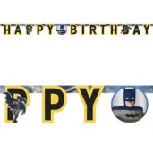 girlanda batman happy birthday unique 175 cm