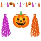 girlanda halloween friends mix amscan 300 cm