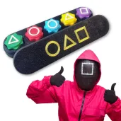 gra zrecznosciowa gonggi kosci squid game w dlugim pudelku