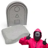 gra zrecznosciowa squid game flying stone rzut kamieniem do celu