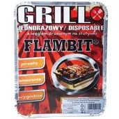 grill jednorazowy piknikowy zestaw z weglem ravi