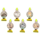 gwizdki zwijane lesne zwierzatka congee 6 szt