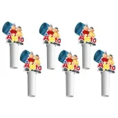 gwizdki zwijane pat i mat sasiesidzi folat 6 szt