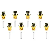 gwizdki zwijane pokemon pikachu amscan 8 szt