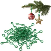 haczyki do ozdob classic zielone arpex 30 szt