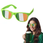 imprezowe okulary irlandia flaga irlandii dzien swietego patryka dzien jezykow obcych