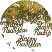 konfetti happy new year partydeco 4 x 2 cm 3 g