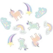 konfetti jednorozce folat 45 szt