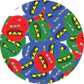 konfetti ninja congee 36 szt