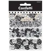 konfetti retro chalkboard amscan 34 g