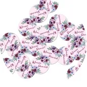 konfetti wieczor panienski congee 36 szt