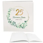 ksiega gosci slub 25 rocznica slubu eukaliptus beauty