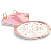 ksiega gosci wieczor panienski pierscionek rozowe zloto partdeco