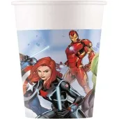 kubeczki papierowe avengers infinity stones procos 200ml 8 szt