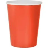 kubeczki papierowe classic czerwone godan 270 ml 14 szt