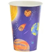 kubeczki papierowe galaxy granatowe arpex 200 ml 8 szt
